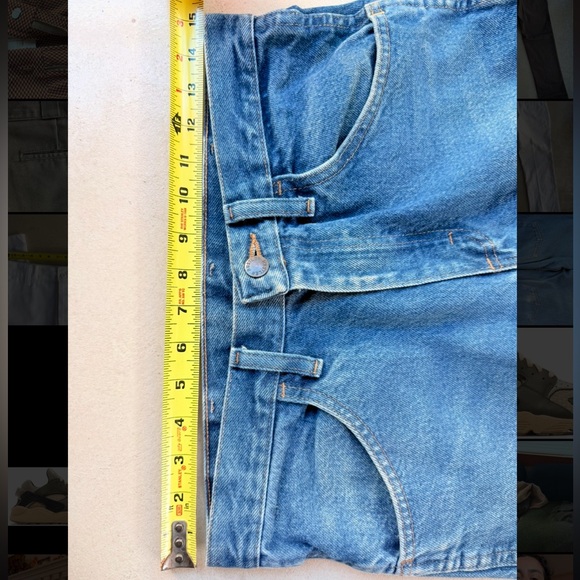 Rare Rustler classic vintage jeans great worn in condition - Picture 4 of 4